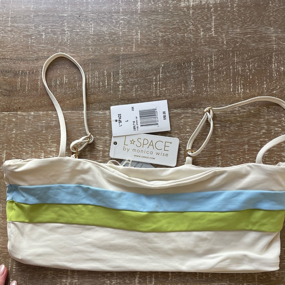 L Space Bikini Top